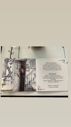   at Tis Mammis Sou in Rhodes