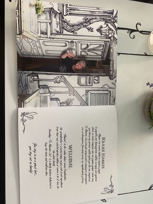   at Tis Mammis Sou in Rhodes