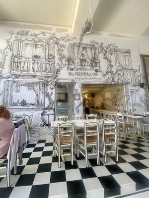 ▪️▫️▪️▫️  at Tis Mammis Sou in Rhodes