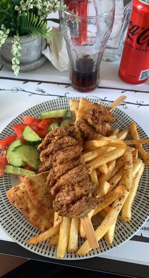   at Tis Mammis Sou in Rhodes