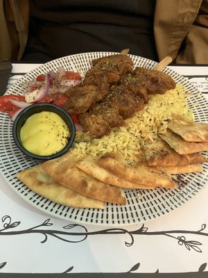   at Tis Mammis Sou in Rhodes