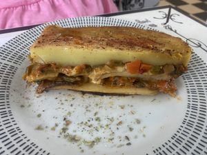 Mousaka  at Tis Mammis Sou in Rhodes