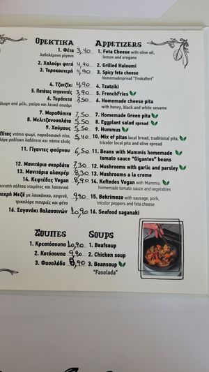  at Tis Mammis Sou in Rhodes