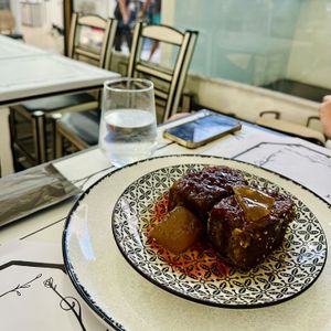 Vegan Birthday Cake  at Tis Mammis Sou in Rhodes