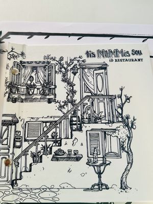 Menu   at Tis Mammis Sou in Rhodes