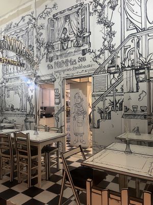   at Tis Mammis Sou in Rhodes