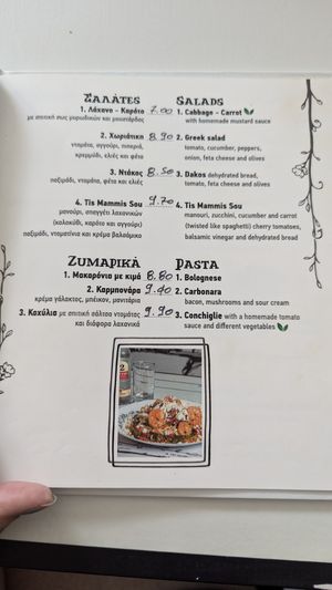  at Tis Mammis Sou in Rhodes