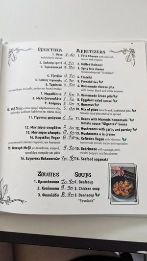  at Tis Mammis Sou in Rhodes