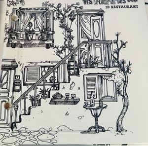   at Tis Mammis Sou in Rhodes