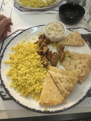   at Tis Mammis Sou in Rhodes