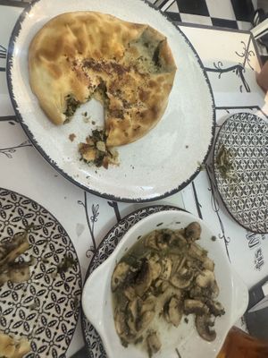   at Tis Mammis Sou in Rhodes