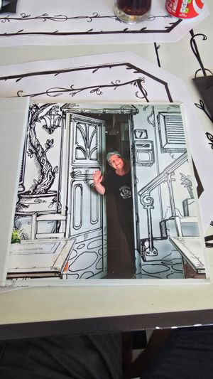  at Tis Mammis Sou in Rhodes