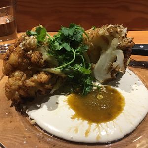 Yummy cauliflower!! at Sidewalk Citizen in Calgary