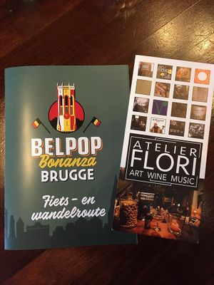 link belpop / atelier Flori: Marvin Gaye at Atelier Flori in Bruges