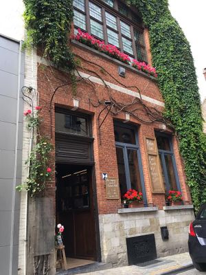 streetview at Atelier Flori in Bruges