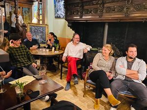 nice atmosphere at Atelier Flori in Bruges