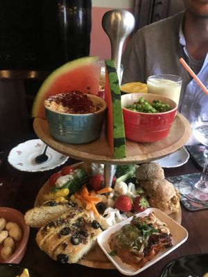 High tea for two   at Atelier Flori in Bruges