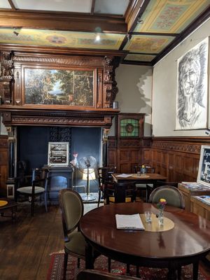 inside at Atelier Flori in Bruges