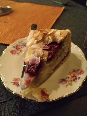 Frangipane at Atelier Flori in Bruges