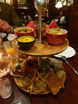 Fingerfood at Atelier Flori in Bruges