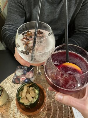 Gin & mocktail  at Atelier Flori in Bruges