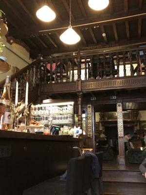 Der Gastraum  at Atelier Flori in Bruges