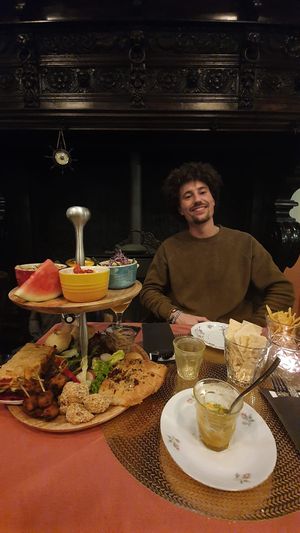 In love with the food  at Atelier Flori in Bruges