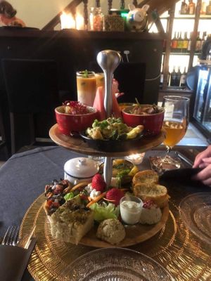 A beautiful selection of tastes    at Atelier Flori in Bruges