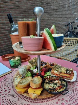 The loveliest diner of Bruges I tasted at Atelier Flori in Bruges