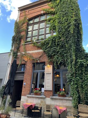 Outside of the building   at Atelier Flori in Bruges