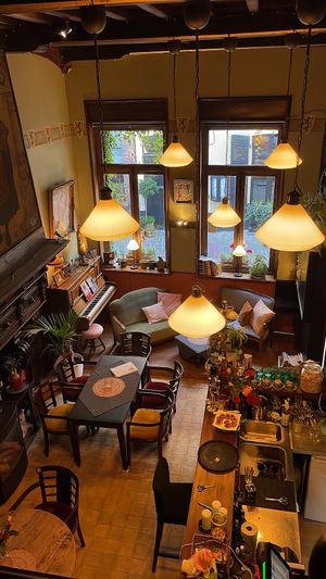 Interior  at Atelier Flori in Bruges