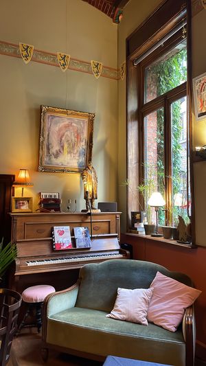 Interior  at Atelier Flori in Bruges