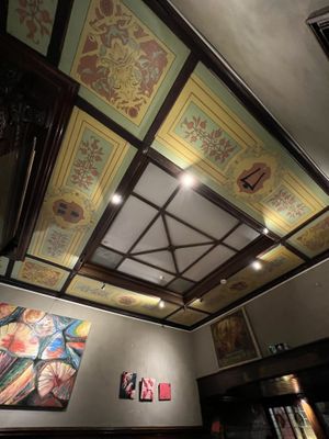 Interior  at Atelier Flori in Bruges