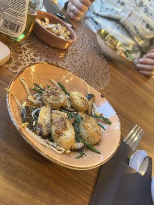 Entree  at Atelier Flori in Bruges