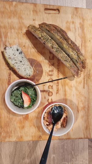 Focaccia at Atelier Flori in Bruges