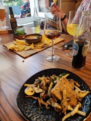 Entrees at Atelier Flori in Bruges