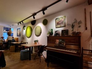 Interior at Atelier Flori in Bruges