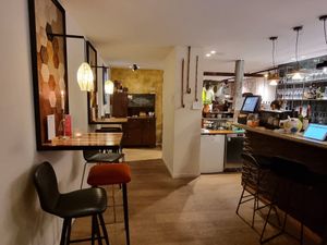 At the back (Dec 2023) at Atelier Flori in Bruges