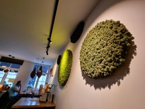 Interior at Atelier Flori in Bruges