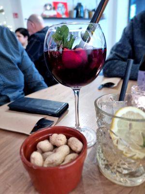 Mocktail at Atelier Flori in Bruges