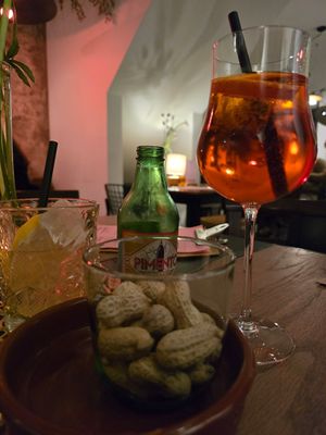 Drinks - mocktail at Atelier Flori in Bruges
