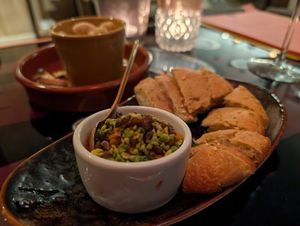 aperitief at Atelier Flori in Bruges