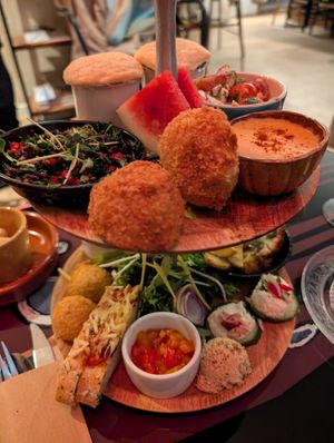 maaltijdetalage at Atelier Flori in Bruges