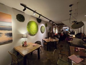 Interior at Atelier Flori in Bruges