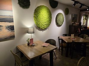 Interior at Atelier Flori in Bruges