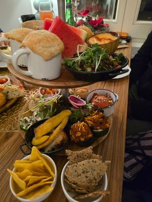 Etagere at Atelier Flori in Bruges