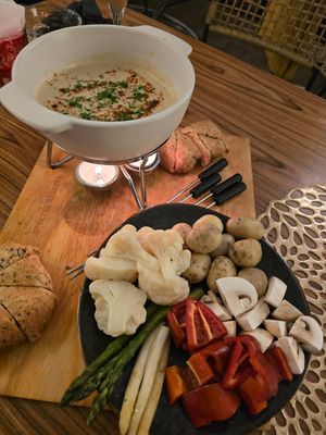 Fondu at Atelier Flori in Bruges