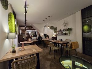 Interior at Atelier Flori in Bruges