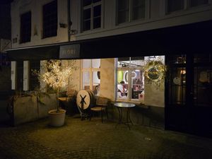 Front at Atelier Flori in Bruges