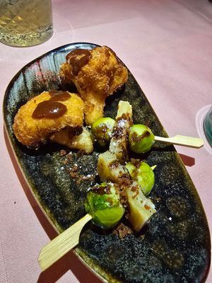 Amuse at Atelier Flori in Bruges